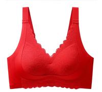 2026 Sujetador de Mujer Deep V Push up Seamless T-Shirt Bra Transpirable Soporte Espalda Sin Cierre Sujetador de Mujer con Hebilla Transpirable 2026 New Jelly Leopard Bra