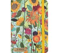2026 Sunflower Dreams Weekly Planner (16 Months, Sept 2025 to Dec 2026)