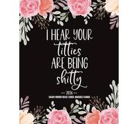 2026 Sweary Monthly Breast Cancer Awareness Planner: Sweary and Motivational Daily and Weekly Medical Organizer With Chemo, Appointment and Medication Trackers | Funny Care Package Gifts For Patients and Survivors