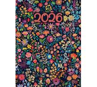 2026: Tageskalender, eine Seite pro Tag von Januar bis Dezember, enthält Zeitaufteilung, gesetzliche Feiertage, spezielle Notizen und eine tägliche Aufgabenliste für 365 Tage.