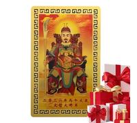 2026 Tai Sui Card - Horse Year Tai Sui Card, Portable Copper Gold Chinese Decor - Bring Luck Auspicious Cardd, For Women Youth Mom Dad Grandpa Wife Husband Son Daughter Family Friends Coworkers Kids