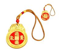 2026 Tai SUI Metal Pendants, Golden Alloy Portable Chinese Home Decor Good Luck Charms, for Men Women Mom Dad Grandma Grandpa Wife Husband Son Daughter Family Friends