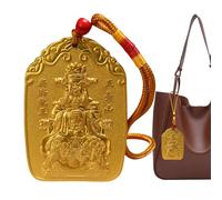 2026 Tai SUI Metal Pendants, Golden Alloy Portable Chinese Home Decor Good Luck Charms, for Men Women Mom Dad Grandma Grandpa Wife Husband Son Daughter Family Friends