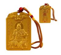 2026 Tai Sui Protección Colgante | Colgante de Oro Portátil de Aleación China - Tai Sui Protección Tarjeta,Para Hombres Mujeres Adolescentes Mamás Padres Abuelos Cónyuges Hijos Hijas Hijas