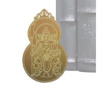 2026 Tai SUI Protection Card,Chinese New Year Charm - General Wen Zhe Protection Card - for Kids Friends Family Home Office Car Travel Holiday Spring Festival