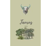 2026 Taurus Astrology Planner: Monthly Horoscope & Goal Tracker