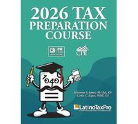 2026 Tax Preparation Course