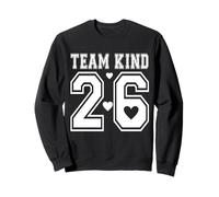 2026 Team Kind Kindness Motivacional Diciendo Buenas Vibraciones Sudadera