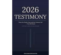 2026 Testimony: When the flood come and the column falls-you still stand
