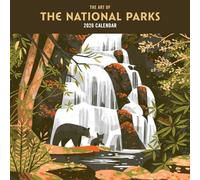 2026 The Art of the National Parks Wall Calendar