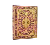 2026 The Orchard (Persian Poetry) Ultra 12-month Day-at-a-Time Hardcover Flexi Dayplanner 2026 (Elastic Band Closure)