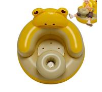 2026 Thickened Inflatable Child Seat For 3-36 Months, Sitting Support Chair With Tray & Built-in Air Pump, Portable Travel Feeding Booster With Safety Belt, Anti-Tip Support For In