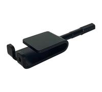 2026 Tienda de campaña profesional para pesca en hielo con puntas en espiral para un máximo agarre, construcción segura durante la pesca de invierno (negro, 16 x 4 x 1 cm)