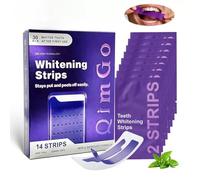 2026 Tiras de blanqueamiento de dientes moradas | Suave con el esmalte | Adecuado para dientes sensibles | Blanqueamiento seguro sin daño | Ideal para manchas de café, vino, humo