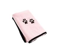 2026 Toalla seca de microfibra superabsorbente, manopla para el cuidado del pelo, baño de gatos, cuidado posterior, paño suave y reutilizable para limpieza rápida (B, 40 x 80 cm)