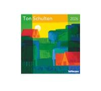 Ton Schulten 2026 - Wand-Kalender - Broschüren-Kalender - 30x30 - 30x60 geöffnet - Kunst-Kalender
