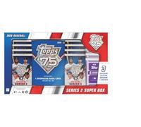 2026 Topps Baseball Series 2 - Juego de cartas coleccionables (3 exclusivas colección insignia y 5 paquetes de tarjetas)