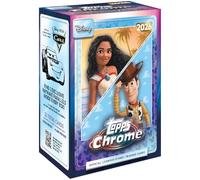 2026 Topps Chrome Disney, sellado de fábrica, caja de valor