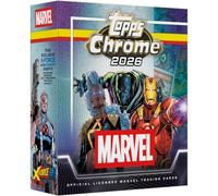 2026 Topps Chrome Marvel Comics - Sellado de fábrica - Mega caja