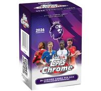 2026 Topps Chrome Premier League Soccer - Sellado de fábrica - Caja de Valor