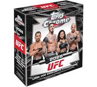 2026 Topps Chrome UFC - Sellado de fábrica - Mega caja