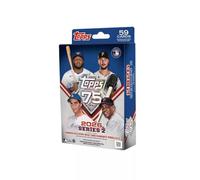 2026 Topps MLB Series 2 - Paquete de colgador de tarjetas coleccionables de béisbol