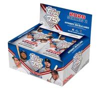 2026 Topps Series 2 - Caja de tarjetas coleccionables de béisbol | 20 paquetes | 14 tarjetas por paquete | Sellado de fábrica