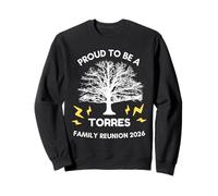 2026 Torres Family Reunion Gathering Árbol genealógico a Juego Sudadera