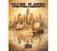 2026 Travel Planner & Trip Organizer - 5-Vacation Itinerary, Packing List, Expense Tracker & Travel Journal for Worldwide Adventures: Perfect for Solo ... - Plan, Budget and Record Every Journey