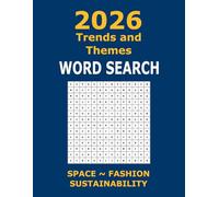 2026 Trends And Themes Word Search