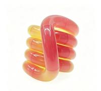2026 Twist Decompression Toy, Suitable For Adults and Teenagers, Twist To Relieve Stress, Fashionable Various Styles Decompression Sensory Finger Fidget Optical Toy(Orange Red)