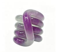 2026 Twist Decompression Toy, Suitable For Adults and Teenagers, Twist To Relieve Stress, Fashionable Various Styles Decompression Sensory Finger Fidget Optical Toy(Smoky Purple)