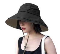 2026 Ultimate Bucket Hats para actividades al aire libre, diseño ajustable para senderismo, camping y ocio, Negro , M