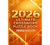 2026 Ultimate Crossword Puzzle Book: Challenging, Fun, and Brain-Boosting Crosswords