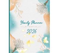 2026 Ultimate Life Planner: Vision Board, Yearly Goals, Monthly Planning, Budget Tracking & Weekly Focus Pages for a Balanced Year