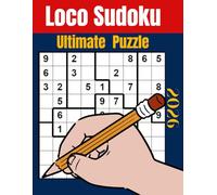 2026 Ultimate Loco Sudoku Puzzle: jigsaw Sudoku Puzzles