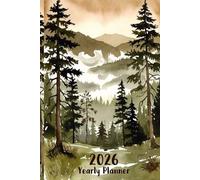 2026 Ultimate Yearly Planner: Organize Your Life With Daily, Weekly & Monthly Layouts