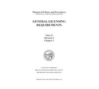 2026 UPDATED: ARF Title 22 Division 6 Chapter 1 & 6 and Health and Safety Code: ARF Title 22 and HS Code 2026