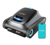 (2026 Upgrade) AIPER Scuba S1 Robot Piscina Limpiafondos y Paredes, Aspirador Piscinas Fondos con Batería Mejorada 270 min, Navegación Smart de Alta Precisión, Filtración Ultrafina + App y OTA