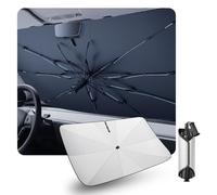 [2026 Upgrade] CDEFG Compatible con Renault Rafale 2024 2025 2026 Protección Solar Cubiertas Parasol Parabrisas Delantero Parabrisas Coche Parasol Accesorios