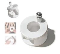 2026 Upgraded 360° Rotating Cat Eye Magnet Tool - Magnete Rotante 360° per Occhio di Gatto, Magnete Uniforme e Potente per Smalti, Effetto Cat Eye, Ampia Attrazione Magnetica.