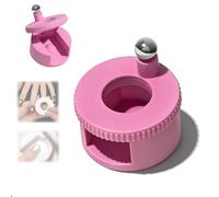 2026 Upgraded 360° Rotating Cat Eye Magnet Tool - Magnete Rotante 360° per Occhio di Gatto, Magnete Uniforme e Potente per Smalti, Effetto Cat Eye, Ampia Attrazione Magnetica.