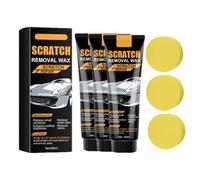 2026 Upgraded Car Scratch Remover-Scratch Remover for Vehicles Deep Scratches Car Scratches Removers Kit with Sponge for Paint Polishing & Repair (3pcs)