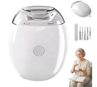 2026 Upgraded Electric Nail Trimmer, Electric Toe Clippers, Recargable Auto Toe Uñas Clippers With Led Light & Nails Scraps Storage, 3 Speeds, For Baby Senior Adults (1pc)
