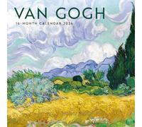 2026 Van Gogh Mini Wall Calendar Multi-Lingual