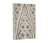 2026 Vault of the Milan Cathedral (Duomo di Milano) Mini 12-month Horizontal Hardcover Flexi Dayplanner 2026 (Wrap Closure)