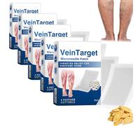2026 VeinTarget Microneedle Patch VaricesPatches Nuevo y ArañasVasculares en Piernas Alivio del Dolor para VenasVaricosas, Parches para piernas cansadas (5)