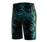 2026 Verano Hombres Bañador Pantalones Cortos Planos U Paso Deportes Casual Estilo Impreso Bañador, verde, L