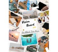 2026 Vision Board Clip Art Book For Black Teen Age Boys:: Empowering +350 Images, Affirmations, Words, And Quotes To Manifest Your Dreams And Goals (Vision Board Supplies)