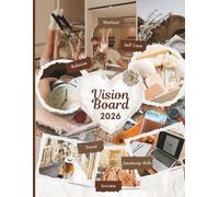 2026 Vision Board Clip Art Book for Women: 200+ Inspiring Pictures, Words & Affirmations to Manifest Dreams, Goals, and a Successful Life